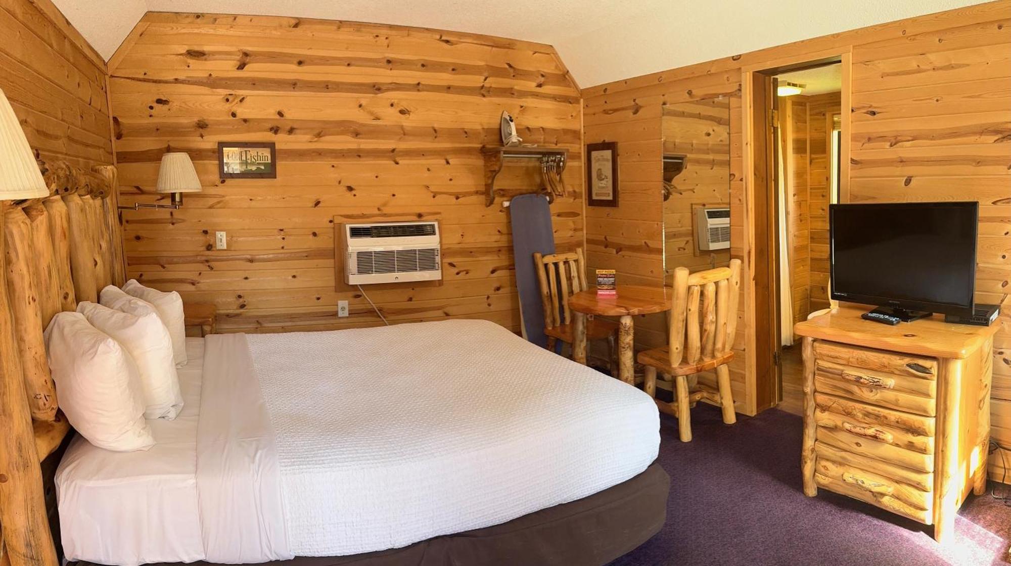 Cabins Of Mackinac & Lodge Mackinaw City Exteriör bild