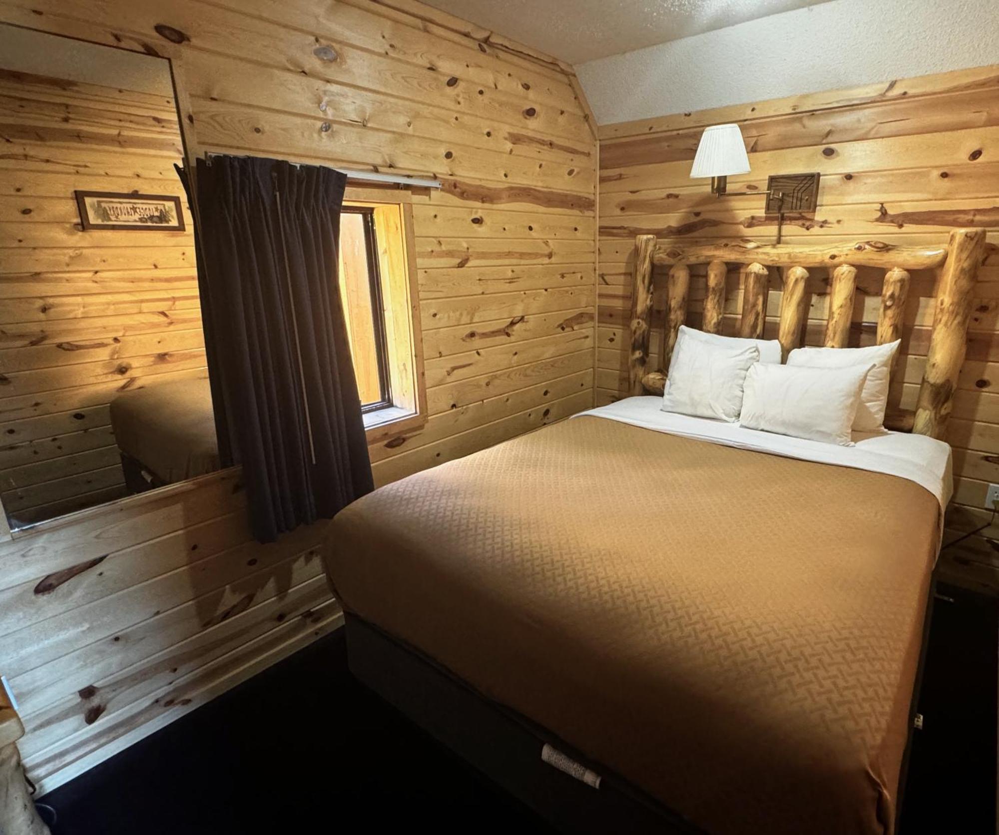 Cabins Of Mackinac & Lodge Mackinaw City Exteriör bild