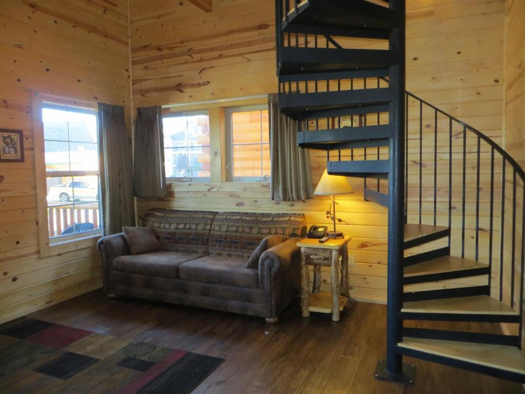 Cabins Of Mackinac & Lodge Mackinaw City Rum bild