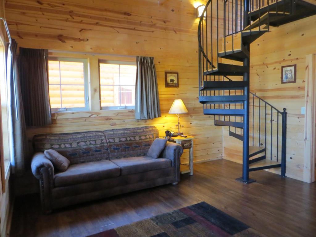 Cabins Of Mackinac & Lodge Mackinaw City Rum bild