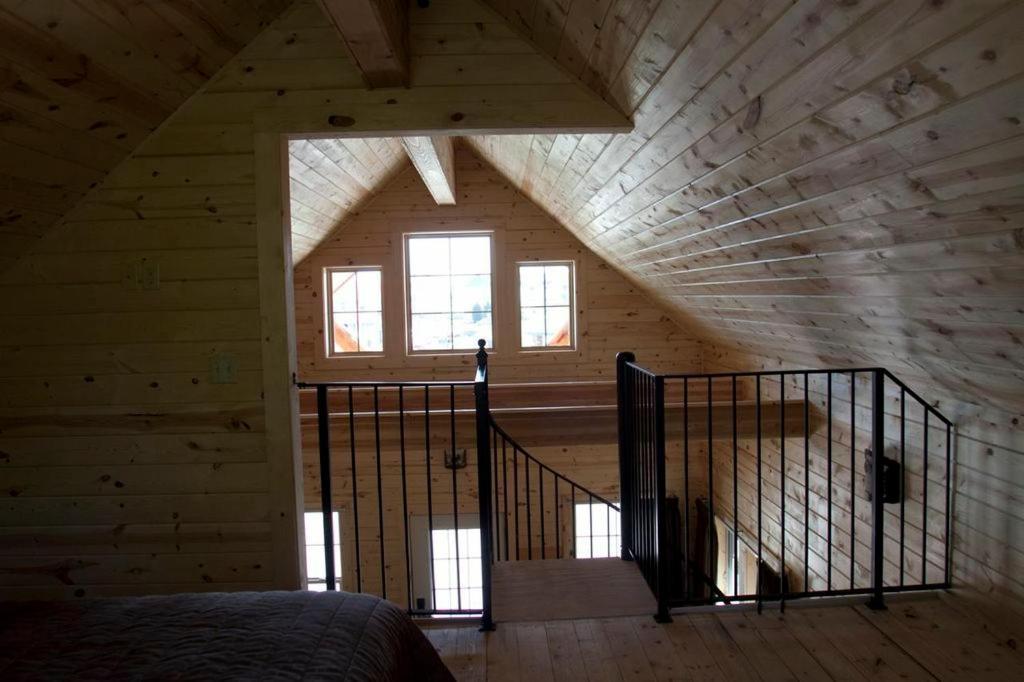 Cabins Of Mackinac & Lodge Mackinaw City Exteriör bild